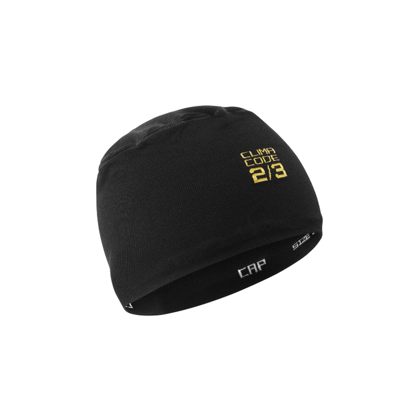 Gorro para usar por baixo do capacete ASSOS SPRING FALL Preto