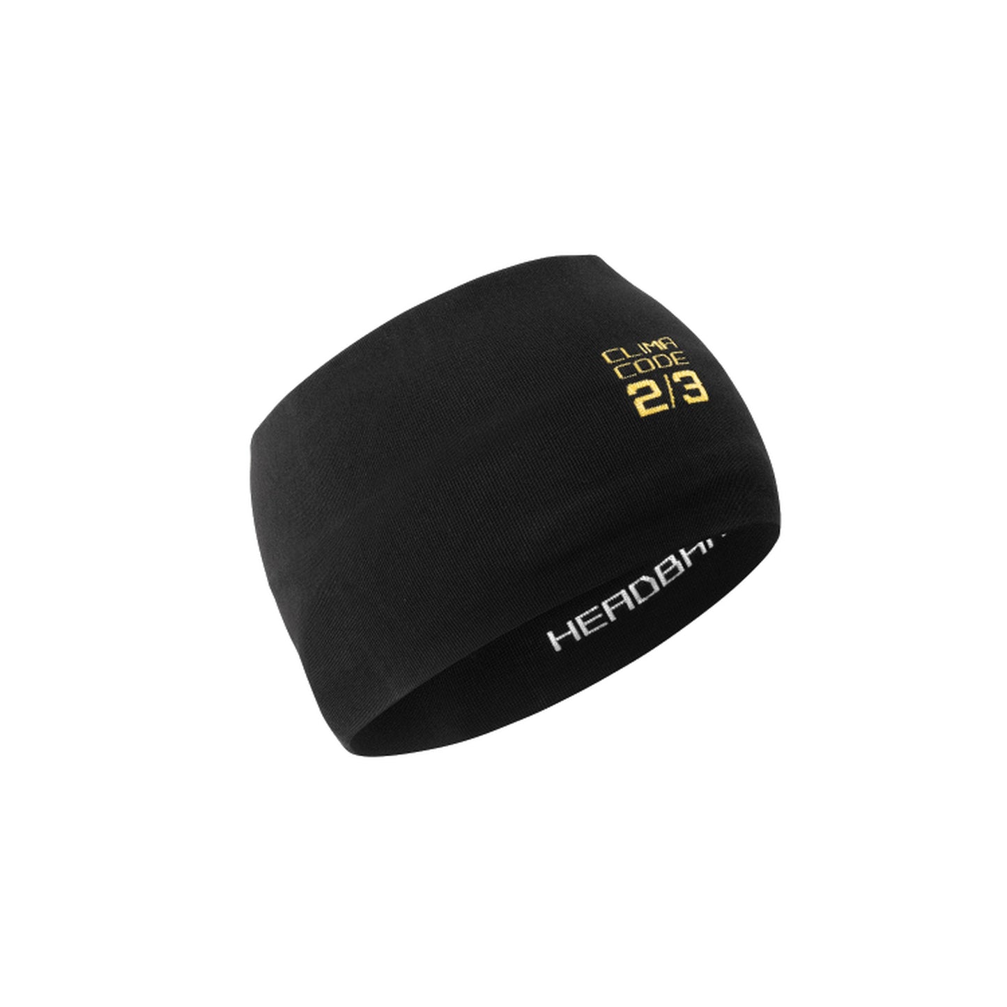 Fita para a cabeça ASSOS SPRING FALL Preta