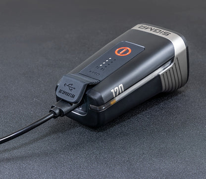 SIGMA AURA 120 LINK - Carregamento USB-C