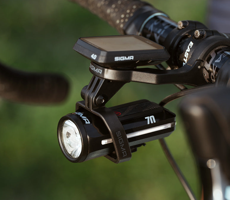 SIGMA AURA 70 — suporte dianteiro Out Front Mount