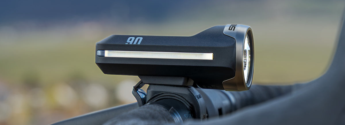 SIGMA AURA 90 — visibilidade lateral Light Guide