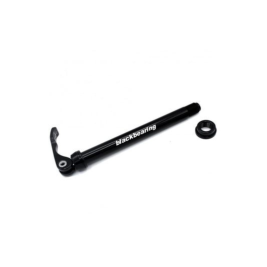 Eixo de Roda Dianteiro BLACKBEARING 15x100 mm (FOX-15mm-145-M15x1.5-16mm) QR