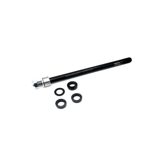 Eixo de Roda Traseira Reboque BLACKBEARING 12mm 154/172mm Passo 1.0