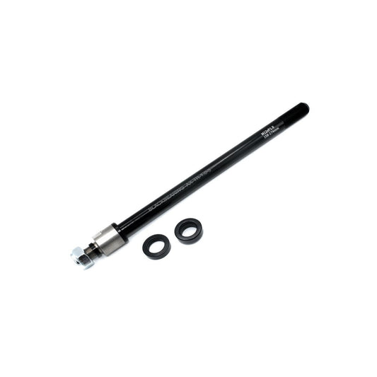 Eixo de Roda Traseiro Reboque BLACKBEARING 12mm 158/170mm Passo 1,0
