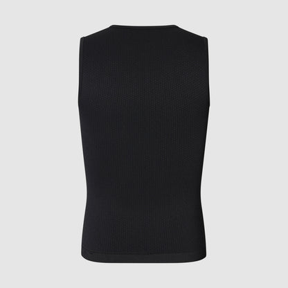Camisola interior sem mangas GRIPGRAB PACR SPRING AUTUMN SEAMLESS preta