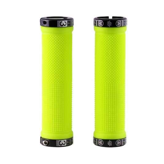 SB3 KHEOPS Lock-On Grips 129 mm Amarelo Fluo