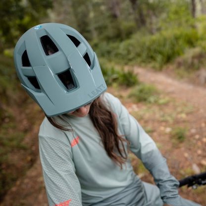 Capacete de MTB LEATT MTB ALL-MOUNTAIN 2.0 Verde
