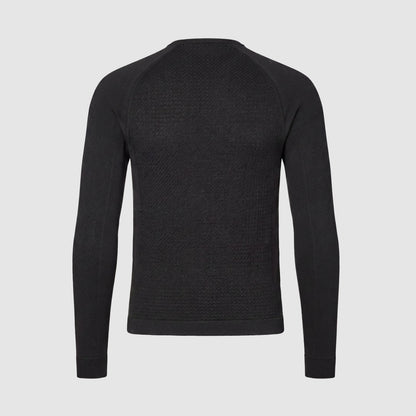 Camisola interior de manga comprida GRIPGRAB PACR WINTER SEAMLESS preta