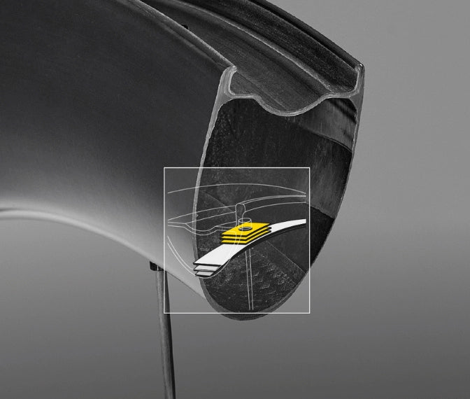 Par de Rodas MAVIC COSMIC SLR 45 Tubeless Ready (Center Lock) Prateado