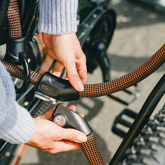 ABUS INFINITY LOOP 1806 Cadeado de corrente preto