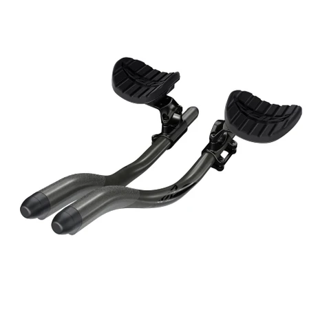 Prolongadores ZIPP VUKA Triatlo Clip Carbono 31.8mm High Mount com Vuka Alumina Evo 110