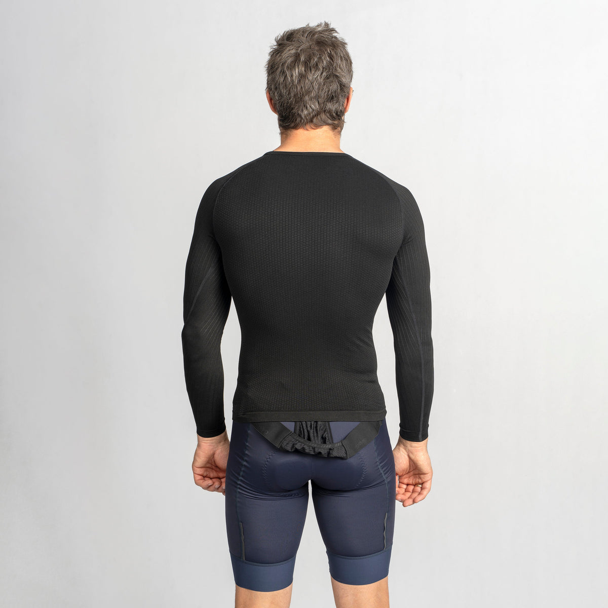 Sous-Vêtement Manches Longues GRIPGRAB PACR SPRING AUTUMN SEAMLESS Noir