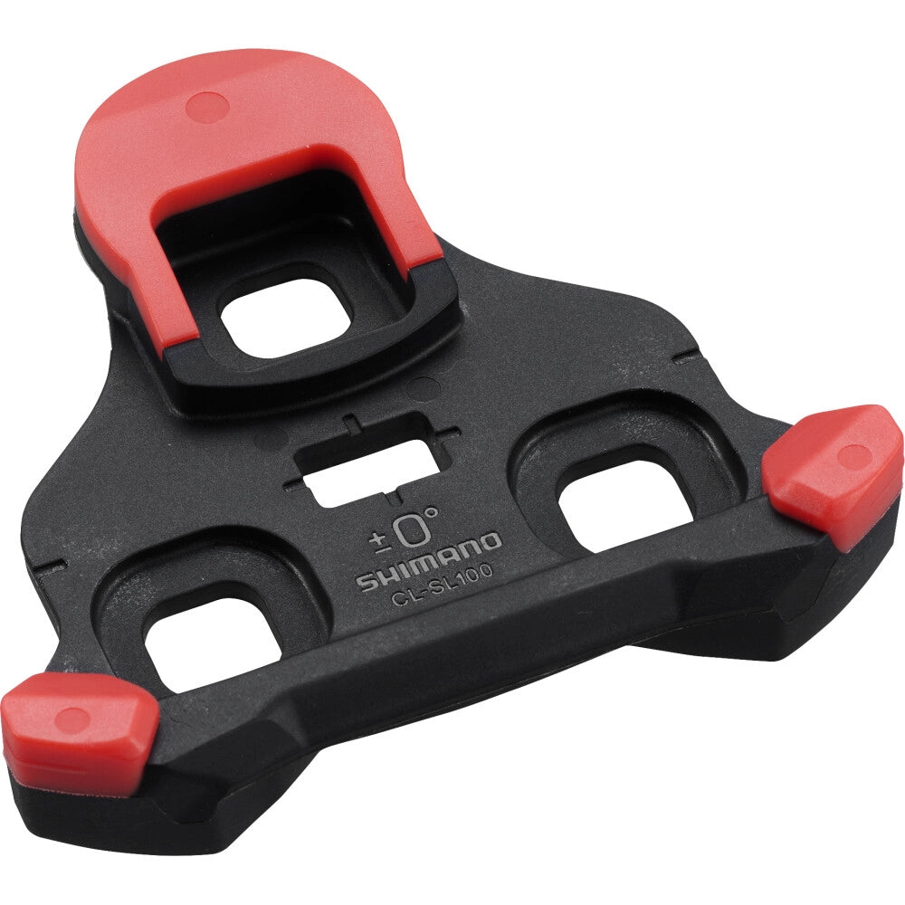 Kit Calços SHIMANO SPD-SLR Vermelho 0° CL-SL100