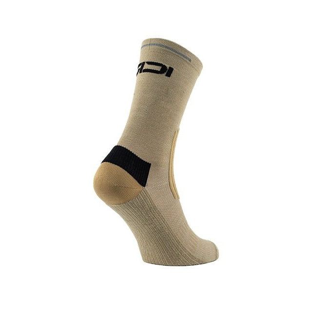 Chaussettes vélo Sidi Visibilis sable, 20 cm