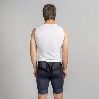Camisola interior sem mangas GRIPGRAB PACR SUMMER SEAMLESS branca