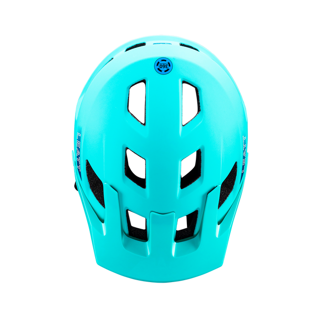 Capacete de ciclismo de montanha LEATT ALL-MOUNTAIN 1.0 Junior Azul