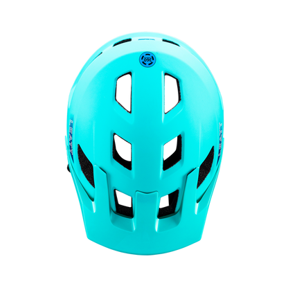 Capacete de BTT LEATT ALL-MOUNTAIN 1.0 Junior Azul