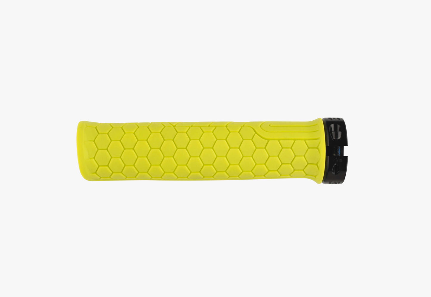 Punhos RACE FACE GETTA Lock-On 135mm Amarelo