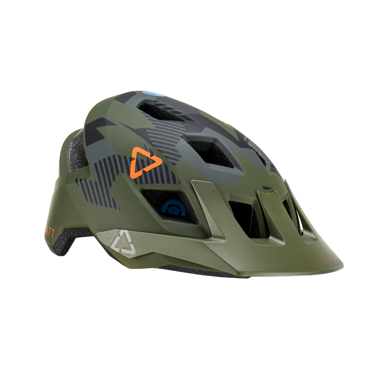 Capacete de BTT LEATT ALL-MOUNTAIN 1.0 Júnior Cáqui