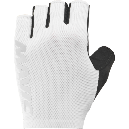 Luvas curtas MAVIC ESSENTIAL Branco