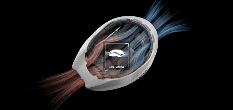 Comete Ultimate - ventilação AirChannel