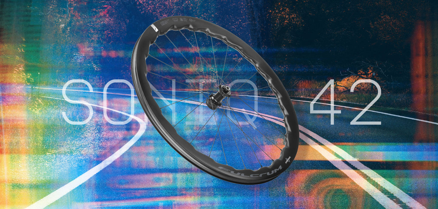 Par de rodas Fulcrum SONIQ 42 700c (Center Lock)