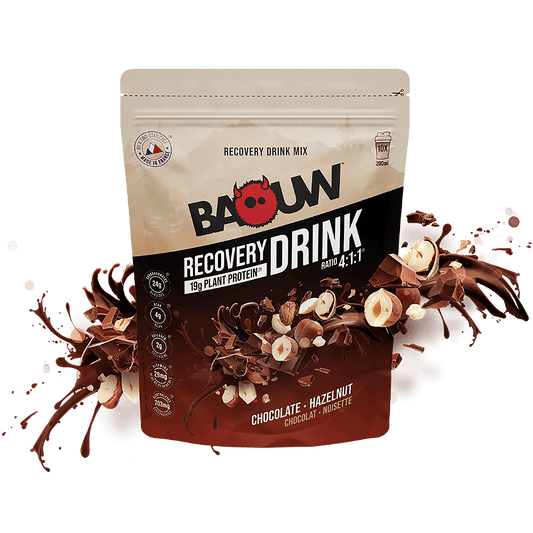BAOUW RECOVERY Drink (500g) Chocolate Avelã