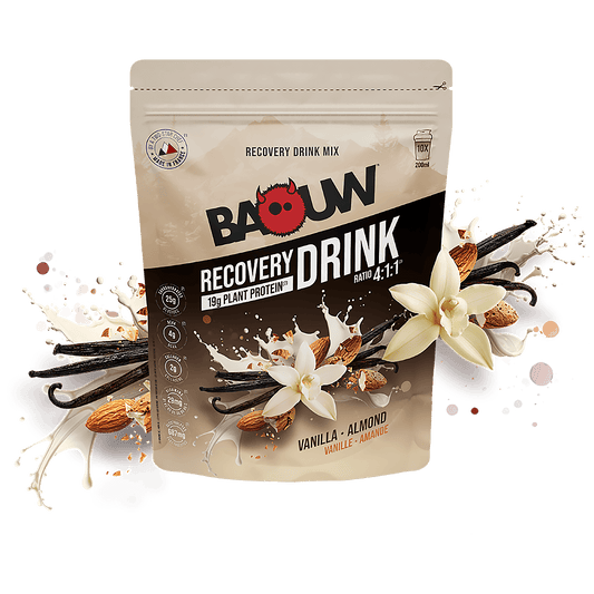 BAOUW RECOVERY Drink (500g) Baunilha e Amêndoa