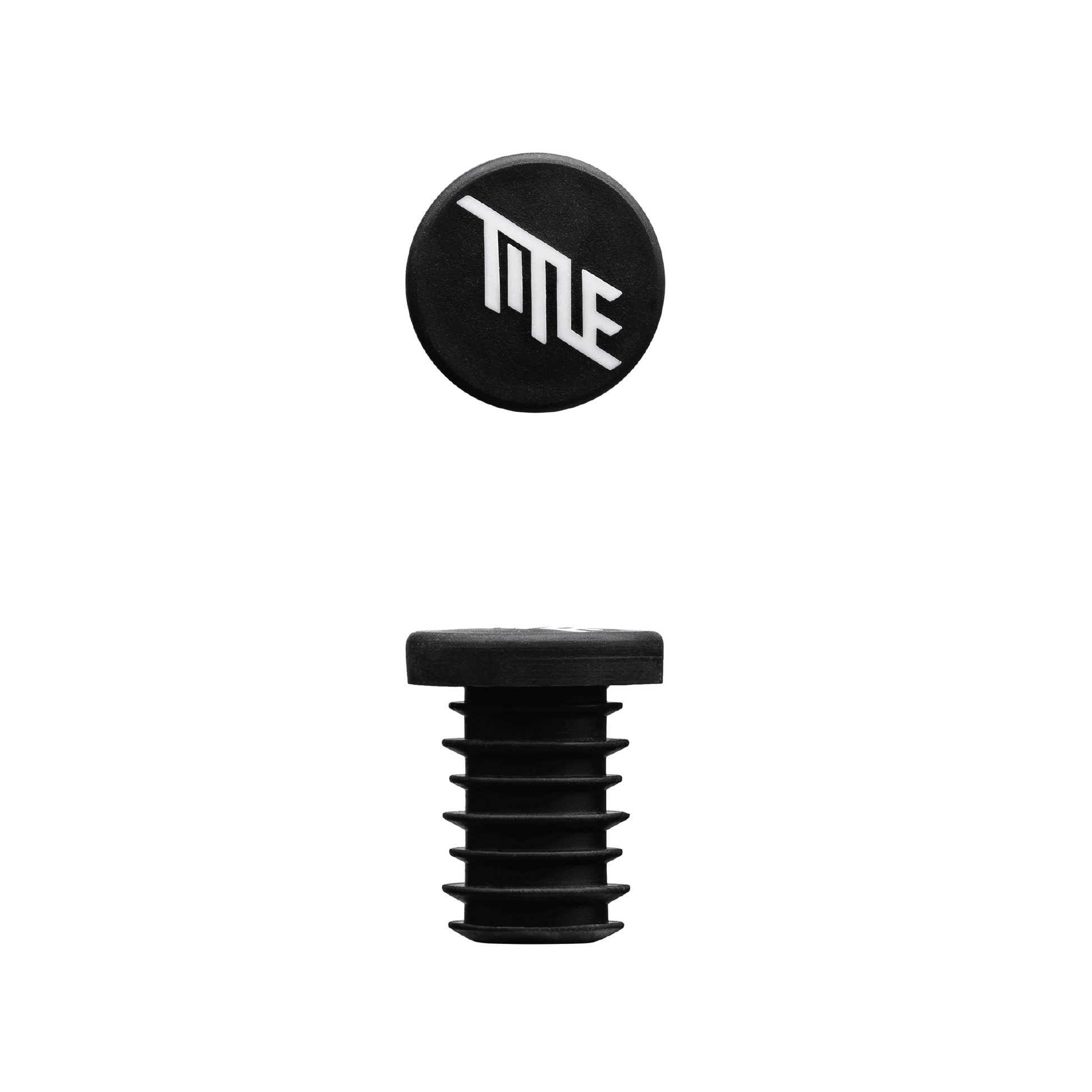 Embouts de cintre Title MTB FORM noirs