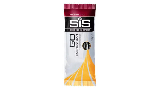 Barra SIS GO ENERGY (40g) Frutos Vermelhos