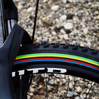 Pneu VITTORIA BARZO XC 29x2.10 "UCI Rainbow Edition" Tubeless Ready Flexível Preto