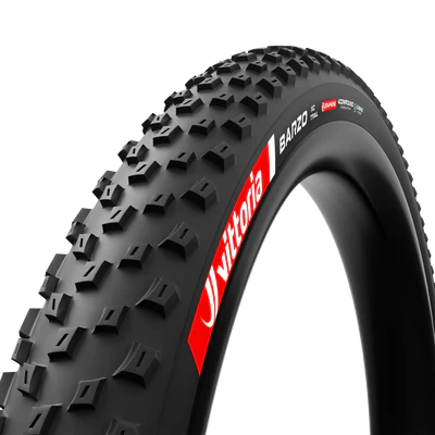 Pneu VITTORIA Barzo 27.5x2.4 XC Trail Graphene 2.0 Tubeless Ready Soft Black