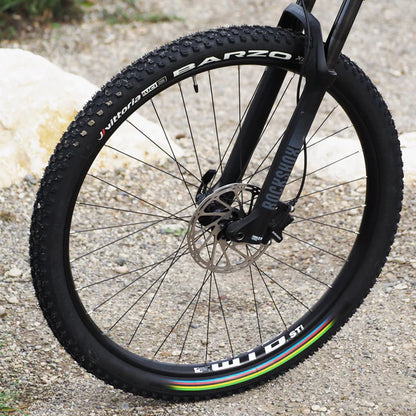 Pneu VITTORIA BARZO XC 29x2.10 "UCI Rainbow Edition" Tubeless Ready Flexível Preto