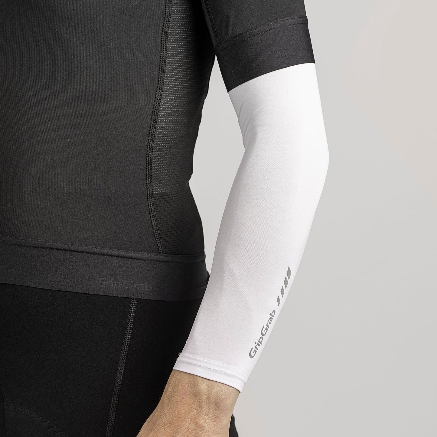 Mangas GRIPGRAB UPF 50+ UV PROTECT Branco