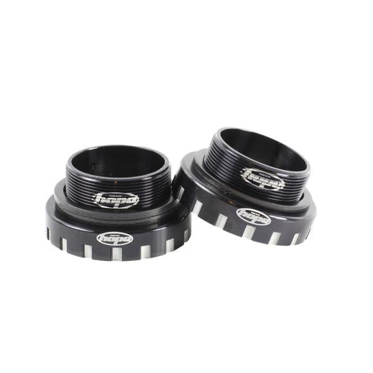 Pedaleira HOPE BSC 68/73/83 mm eixo 30 mm #BBSS30 Preto