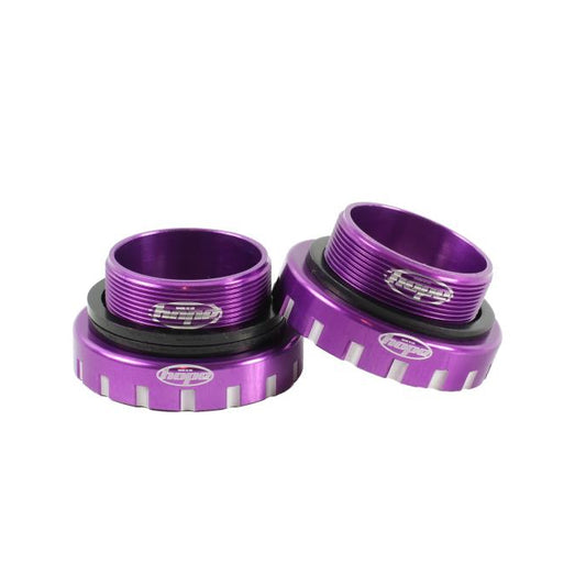Pedaleira HOPE 68/73/83 mm eixo de 30 mm Violeta