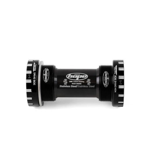 Pedaleira HOPE 68/73 mm eixo 24 mm Estrada Preto
