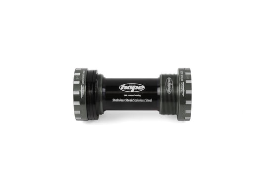 Pedaleira HOPE 68/73 mm eixo 24 mm fumado