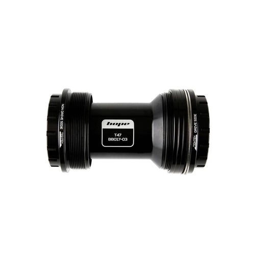Pedaleira HOPE T47 68/73 mm eixo 24 mm Preto