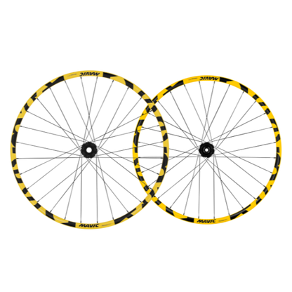 Par de Rodas MAVIC DEEMAX DH YLW MULLET 27.5/29" 20x110mm/12x148mm Boost