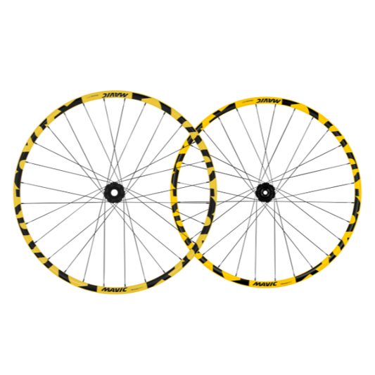Par de Rodas MAVIC DEEMAX DH YLW MULLET 20x110mm/12x148mm Boost
