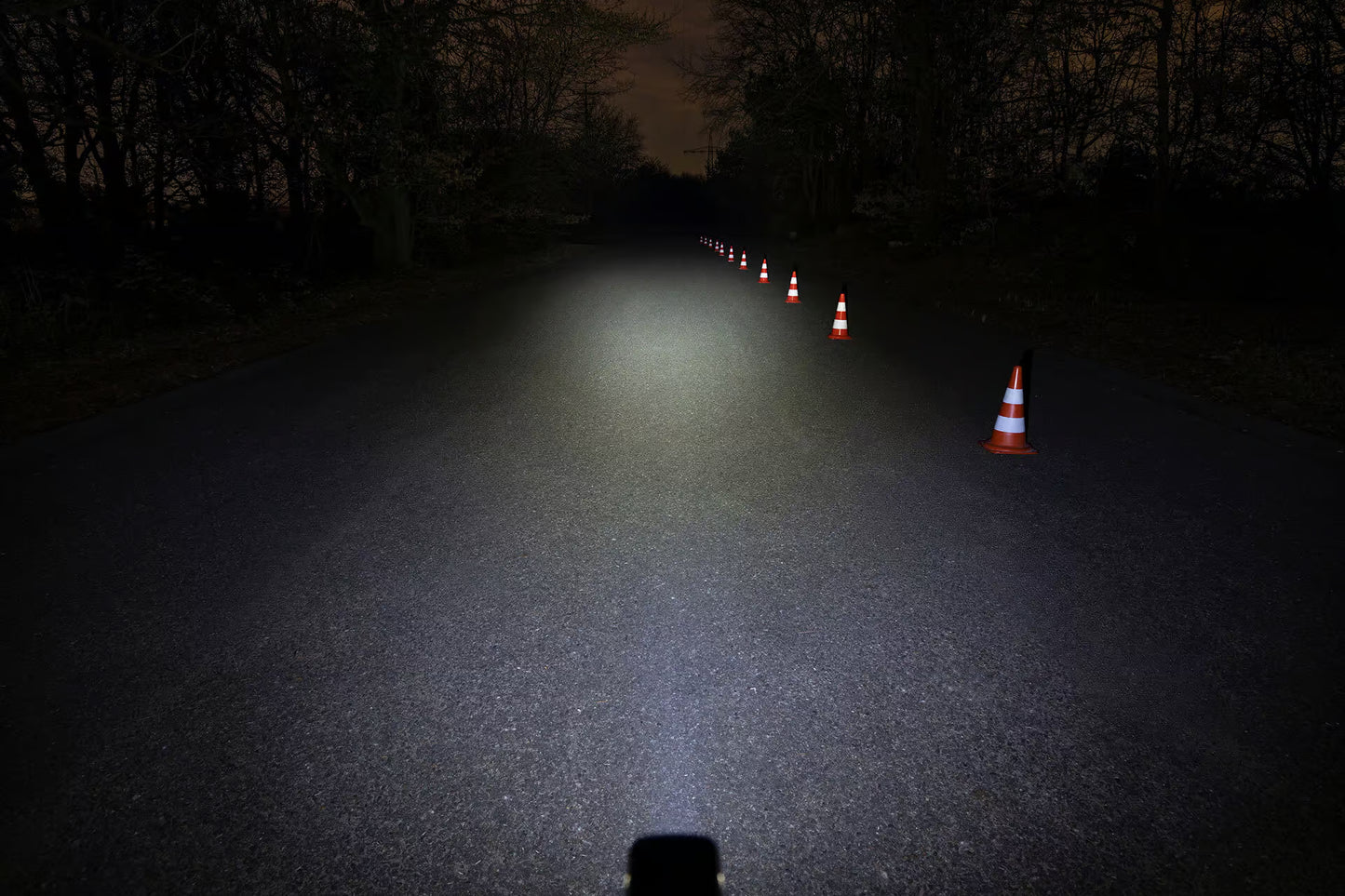 Iluminação frontal SIGMA BUSTER 400