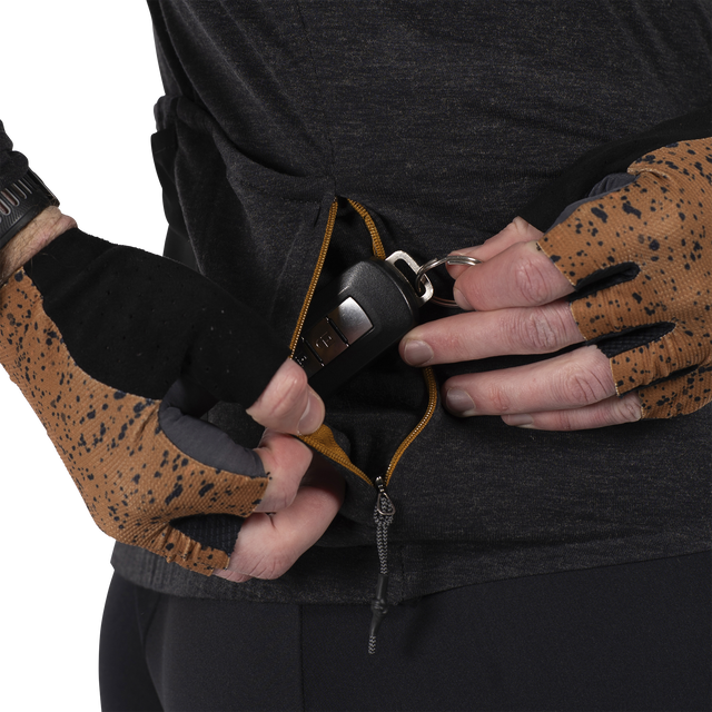 Camisola de manga comprida LEATT MTB ENDURANCE 4.0 Preto