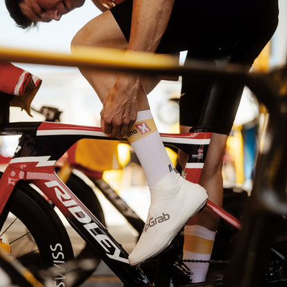 Cobre-sapatos GRIPGRAB FASTSTREAM AERO brancos