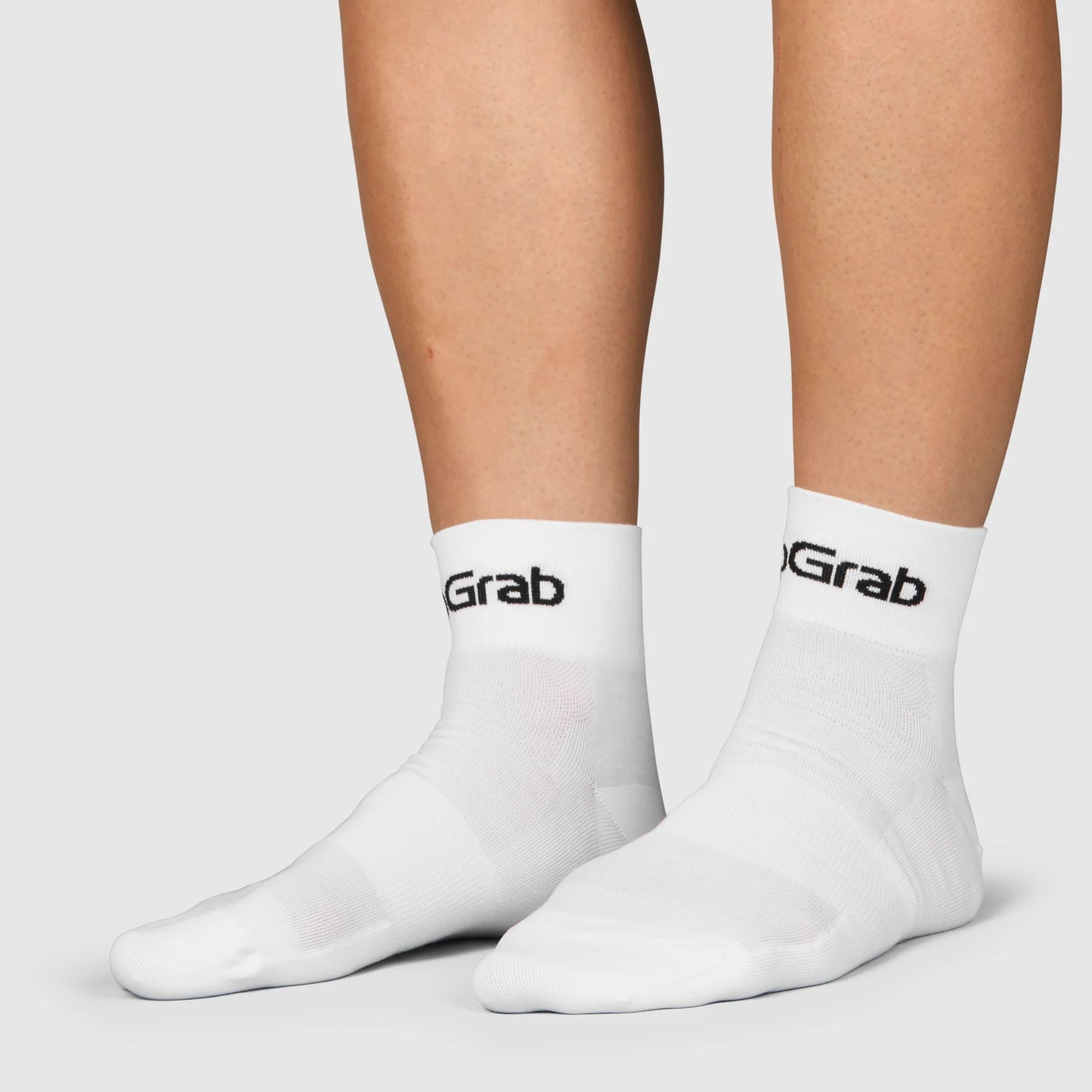 Meias GRIPGRAB RIDE LOW CUT Branco