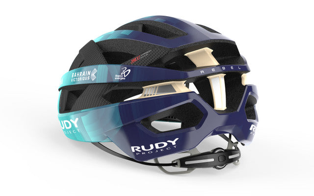 Capacete de Estrada RUDY PROJECT REBEL TEAM BAHRAIN VICTORIOUS Turquesa