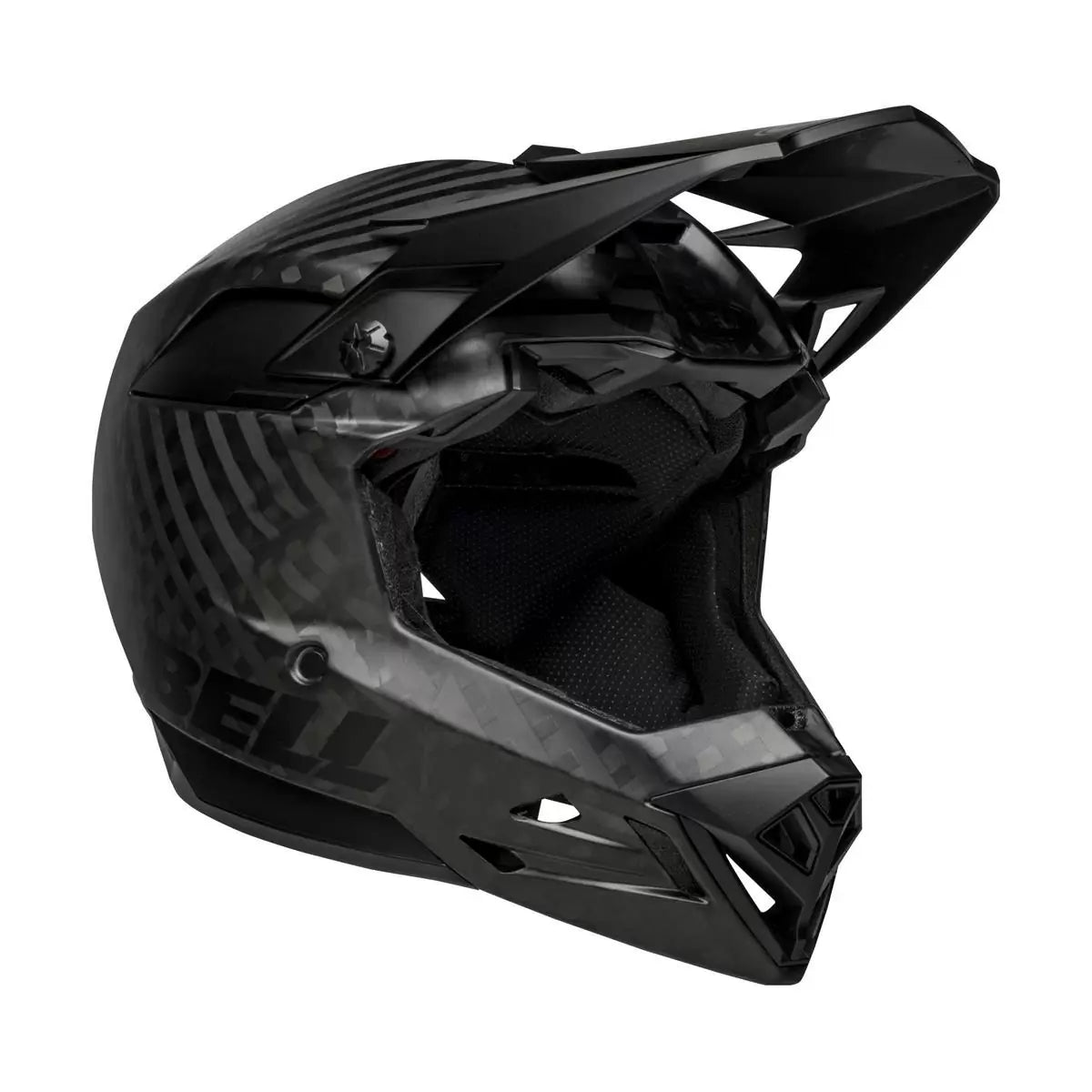 Capacete de BTT BELL FULL-10 MIPS SPHERICAL Preto mate