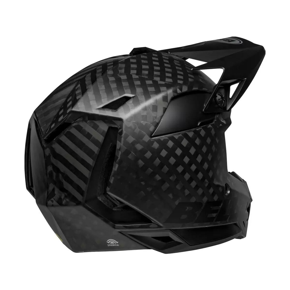 Capacete de BTT BELL FULL-10 MIPS SPHERICAL Preto mate