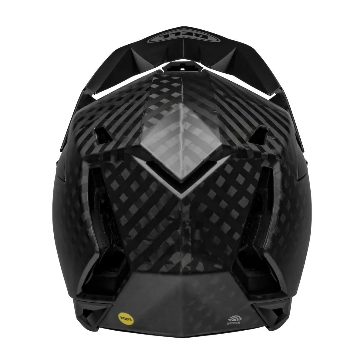 Capacete de BTT BELL FULL-10 MIPS SPHERICAL Preto mate