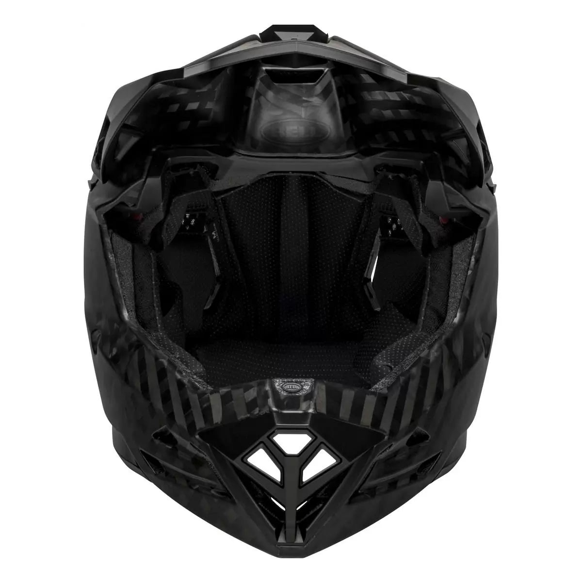 Capacete de BTT BELL FULL-10 MIPS SPHERICAL Preto mate